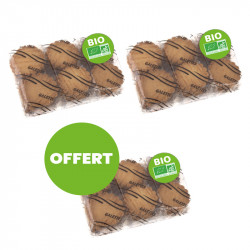 2 sachets galettes 460g BIO achetés, le 3ème OFFERT