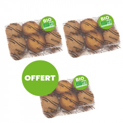 2 sachets 500G assortiment bio achetés, le 3ème offert