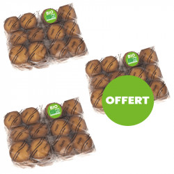 2 sachets de palets bio 920g achetés, le 3 ème offert