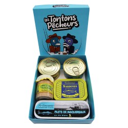 Coffret Les tontons pêcheurs