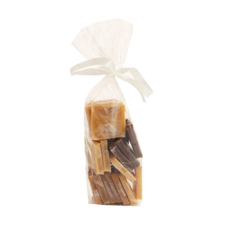 Bouchées caramel assorties, sachet 180g