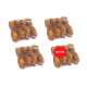 Madeleines Nature - 3 Sachets 460g + 1 GRATUIT