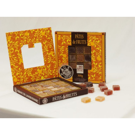 Pâtes de fruits - boîte 300G