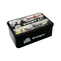 Assortiment Palets et Galettes Nature - Boîte 4 photos de Bretagne