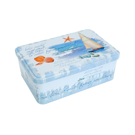 Assortiment Palets et Galettes Nature - Boîte coquillage