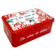 Assortiment Palets et Galettes Nature - Boîte corail