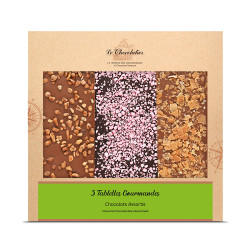 Coffret 3 Tablettes N°2