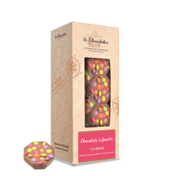 Chocolat à Fondre Lait Confettis 245g