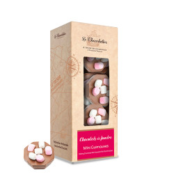 Chocolat à Fondre Lait Mini Guimauves 210g