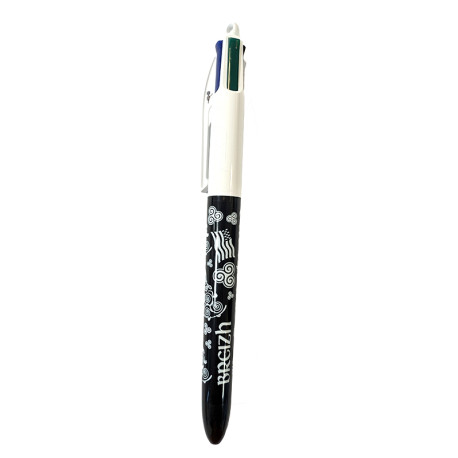 Bic 4 couleurs - drapeau triskel