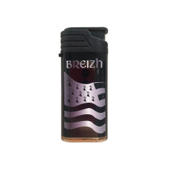 Briquet tempête noir Bretagne
