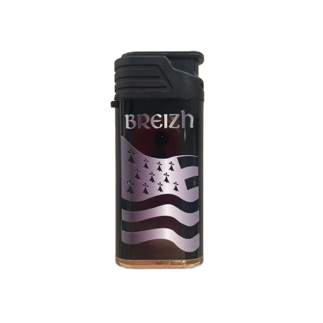 Briquet tempête noir Bretagne