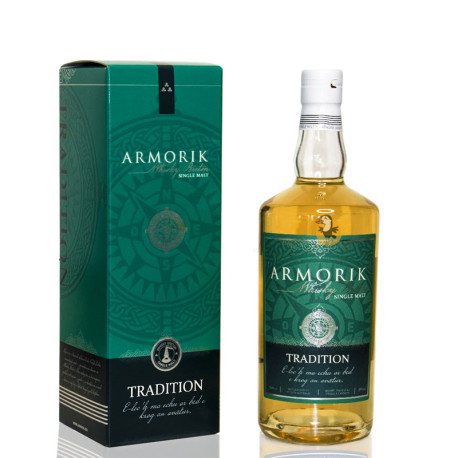 ARMORIK SINGLE MALT - TRADITION BIO 70 cl