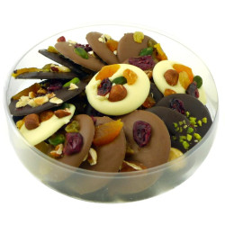 Mendiants boite ronde 220g