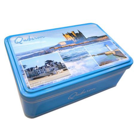 Palets Nature - Boîte métal Quiberon multivue