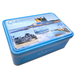 Assortiment Palets et Galettes Nature - Boîte quiberon multivue