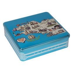 Assortiment Palets et Galettes Nature - Boîte carte de Bzh 460g