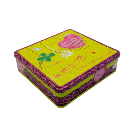 Assortiment Palets et Galettes Nature - Boîte à bonheur 460g