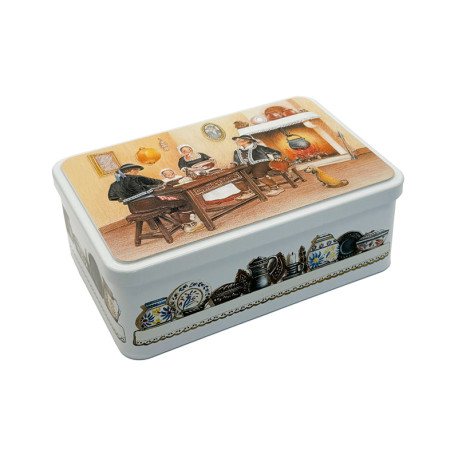 Assortiment Palets et Galettes Nature - Boîte interieur breton