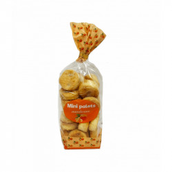 Mini palets mandarine - Sachet 200g