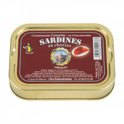 Sardines au chorizo