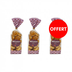 2 sachets mini palets figue, le 3 ème OFFERT