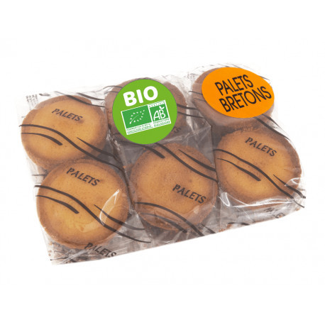 Palets nature BIO - Sachet 460g