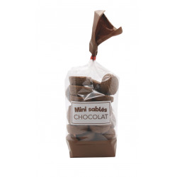 Mini sablés chocolat - sachets 200G