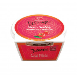 Ty Craque - Mini salé tomate et basilic 100G