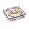Assortiment Palets et Galettes Nature - Boîte métal décor Couple breton 